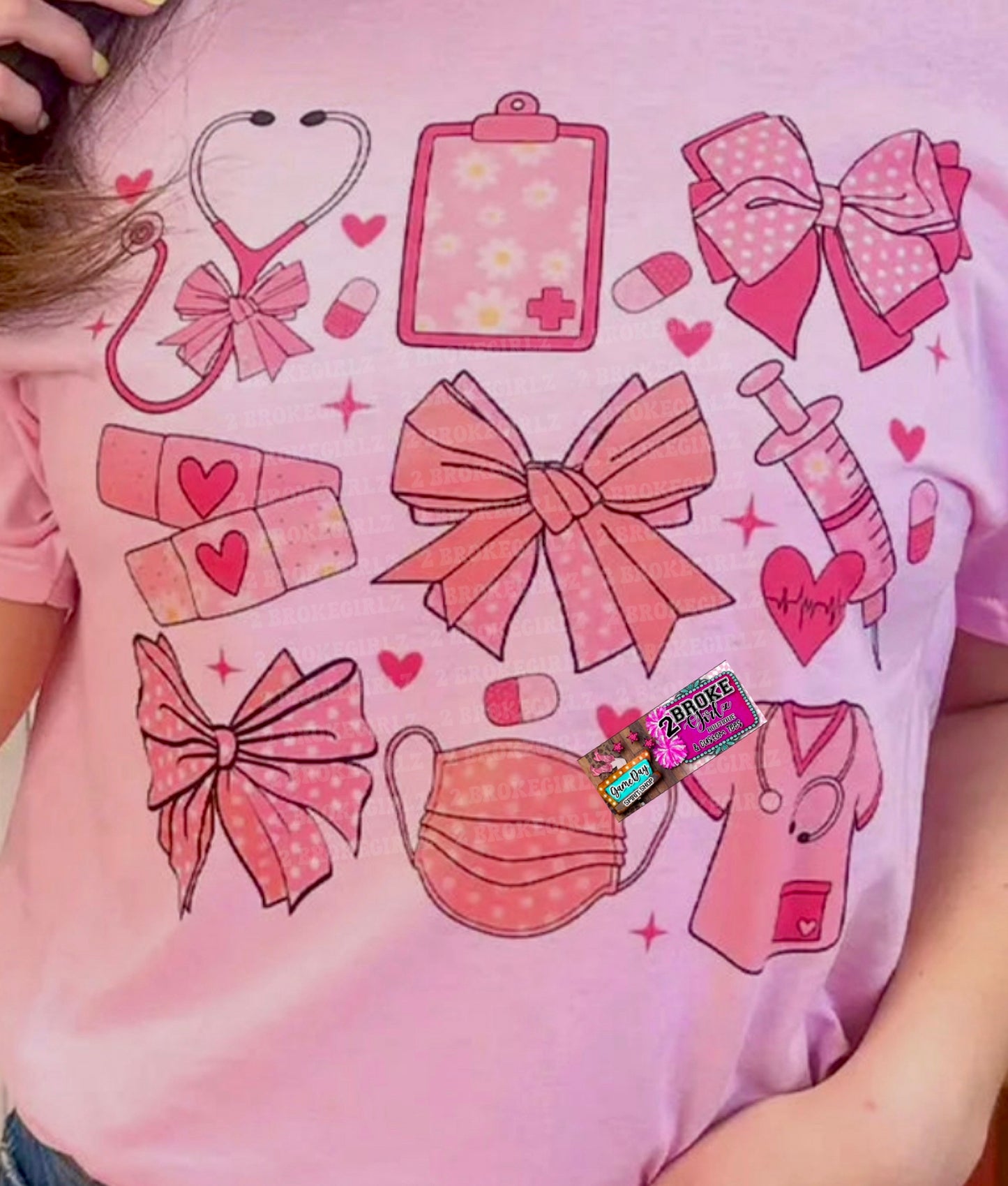 Health Care Tee