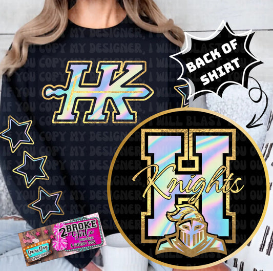 Knights Retro Sweatshirt
