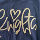 Knights Glitter PUFF Tee