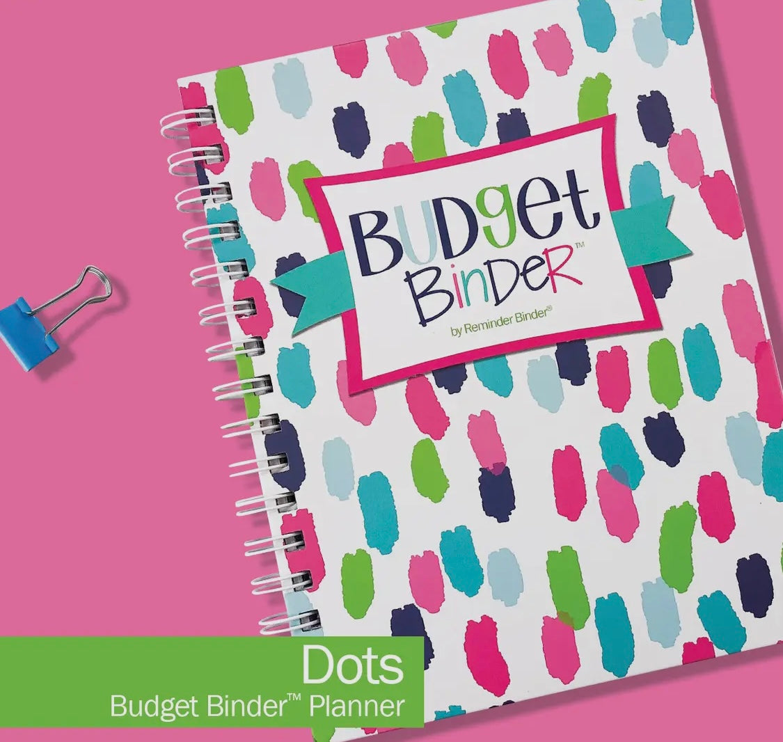 Budget Binder™ Bill Tracker
Financial Planner