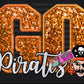 Go Pirates Graphic Tee