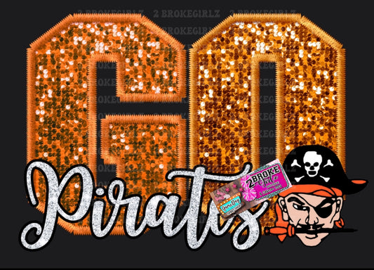 Go Pirates Graphic Tee
