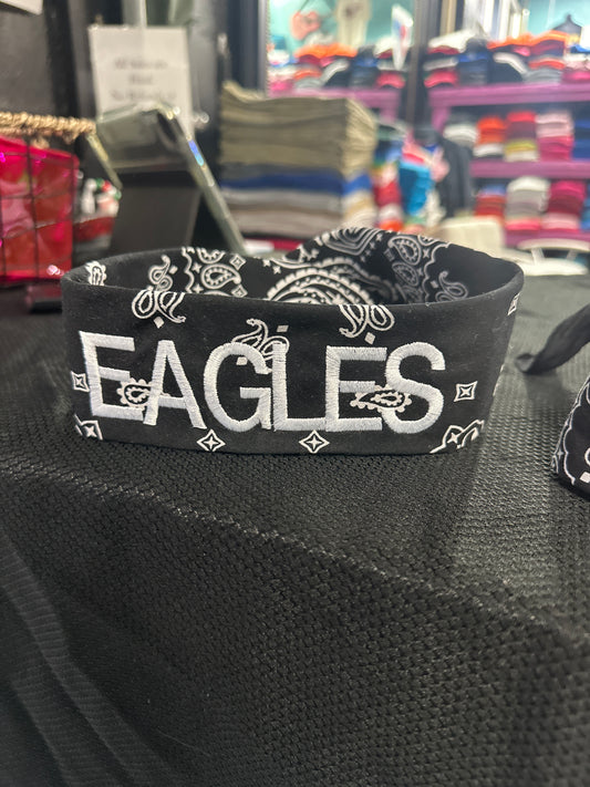 Spirit Wear Bandana- Eagles