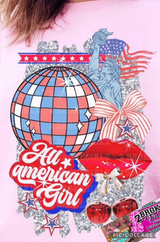 All American Girl Tee