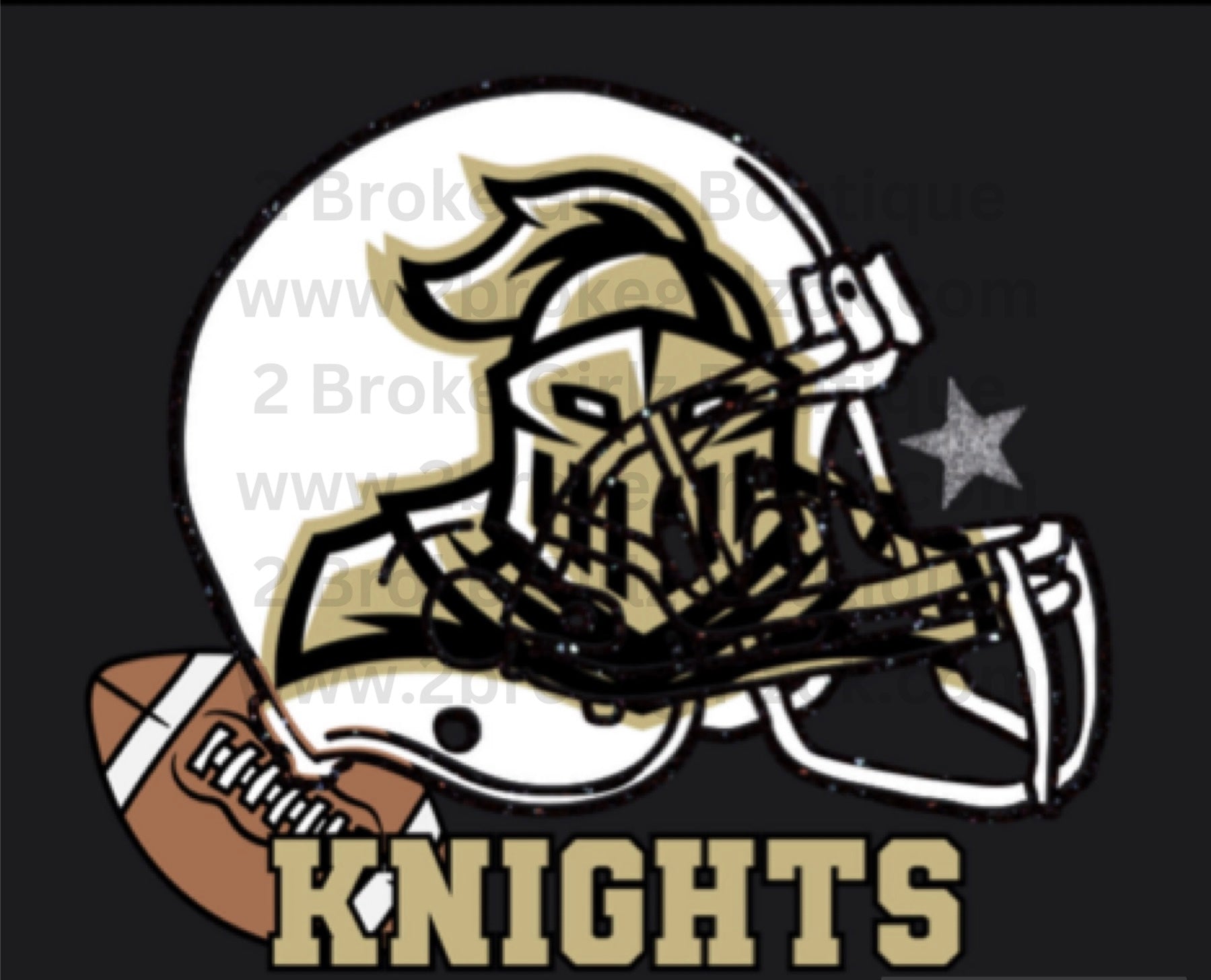 Knights Front and Back Design – JP's Custom Design & Printing