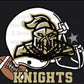 Knights Front and Back Design