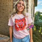 Comfort Colors Ar Razorbacks Tee