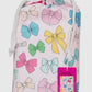 Girly Coquette Quick Dry Beach Towel