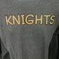 Gold and Black Knights Glitter Tee