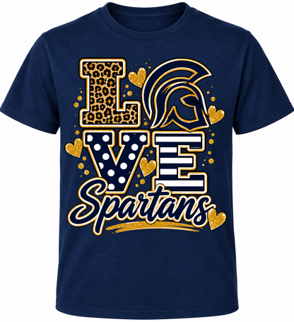 Love Spartans
