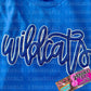 Wildcats Glitter Puff & Glitter Tee