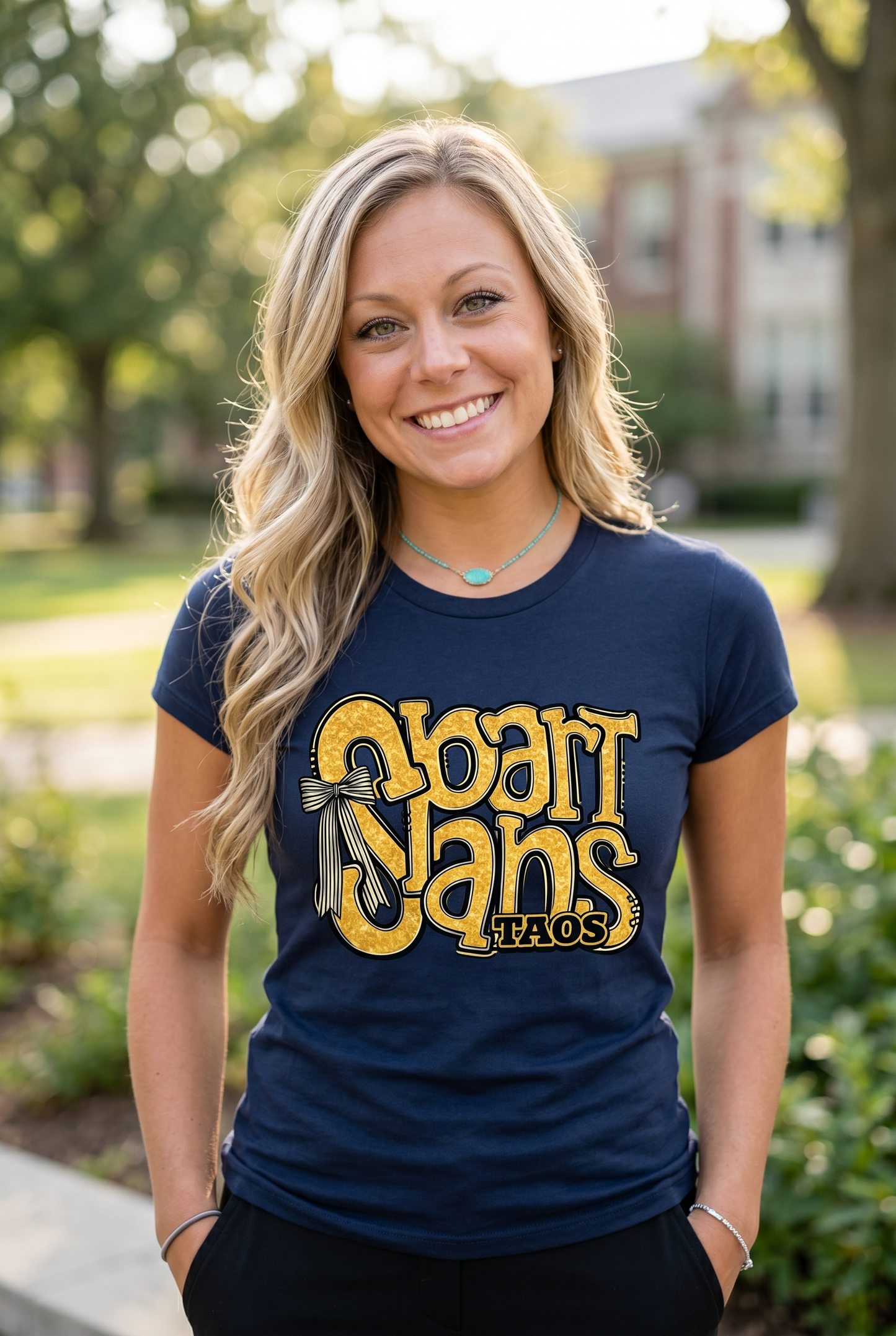 Women’s Yellow Spiral