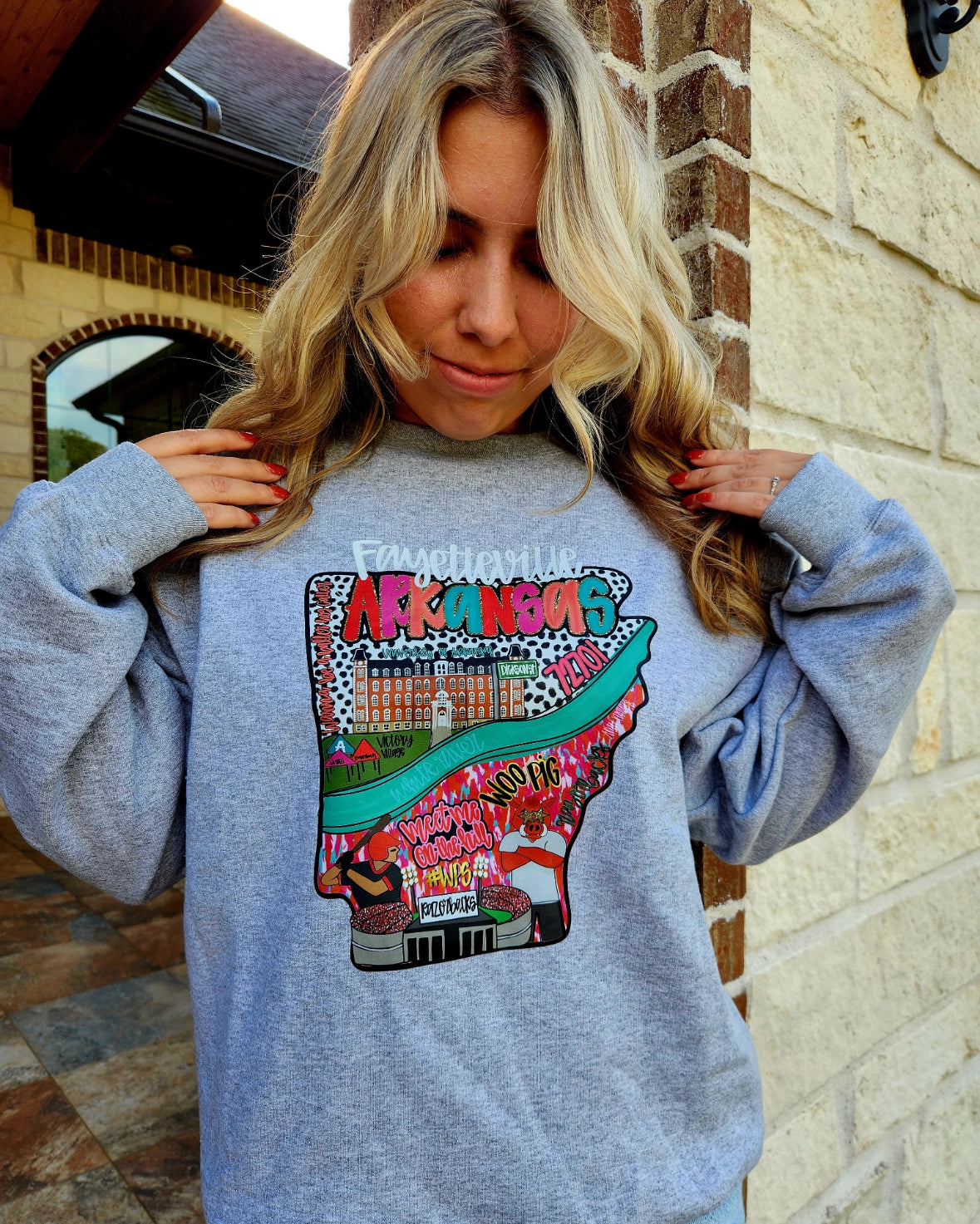 Fayetteville AR Sweatshirt