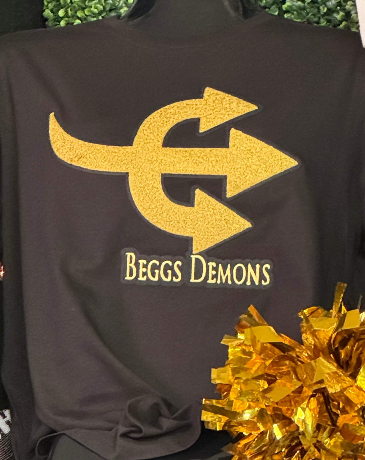 Beggs Demons Chenille Patch