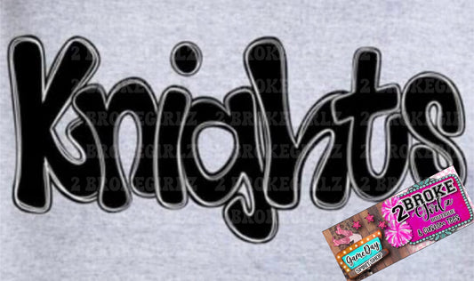 Wonky Knight’s Graph Tee