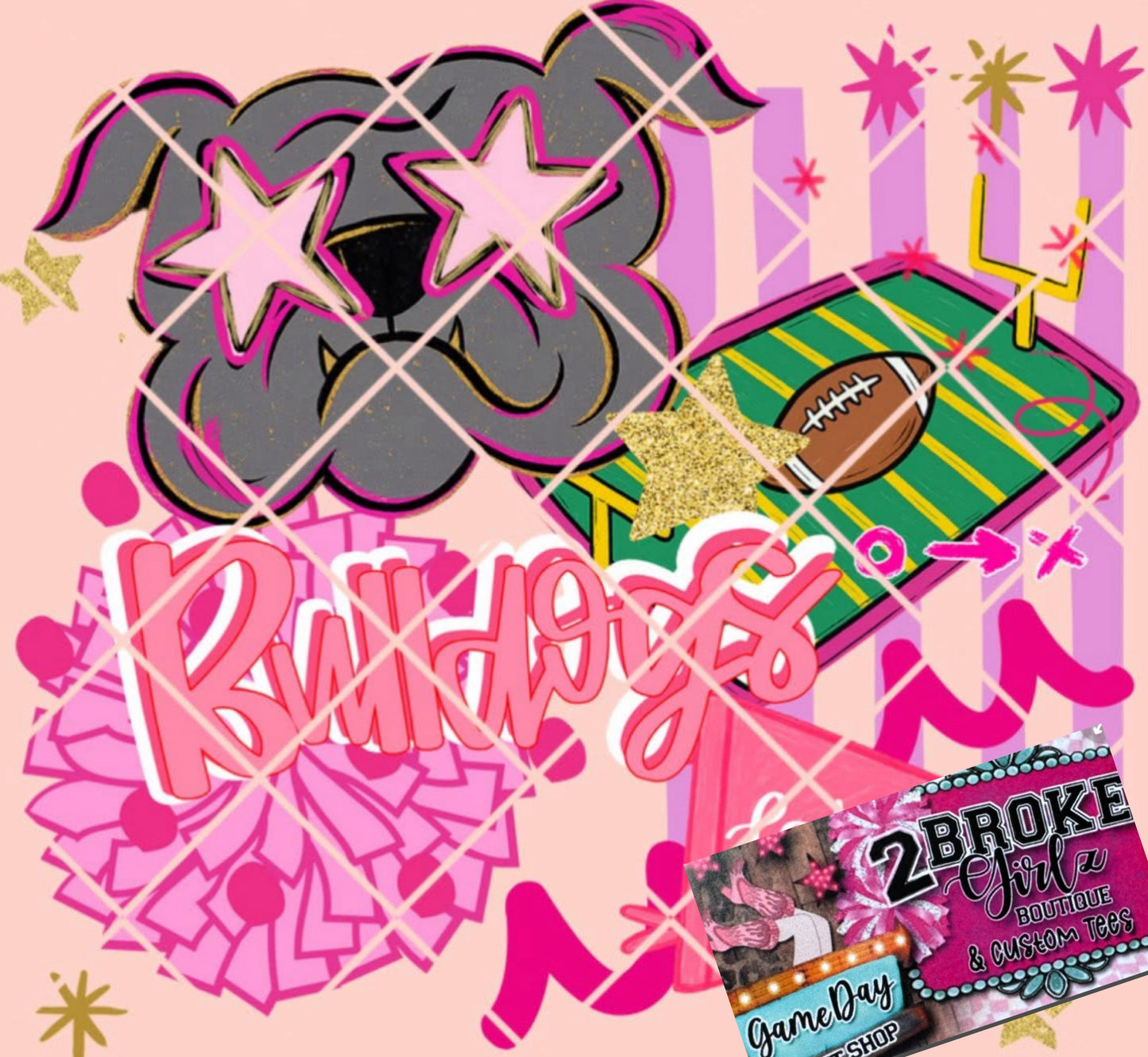 Bulldogs Graphic Tee