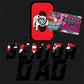 Senior Dad Bulldogs Tee Ir Crewneck