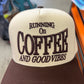 Running on Coffee Hat