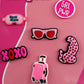 Fun Leopard Tumbler Sleeve Charms