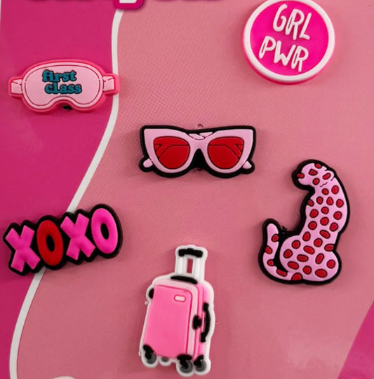 Fun Leopard Tumbler Sleeve Charms