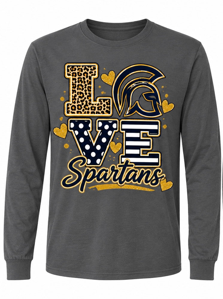 Love Spartans