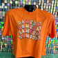 Game Day Graphic Mom Crop Tee