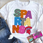 Custom Spirit Graphic Tee