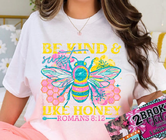 Be Kind Graphic Tee