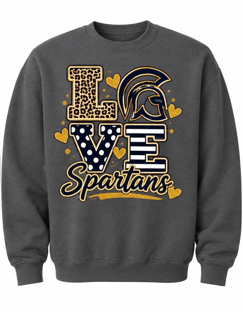 Love Spartans