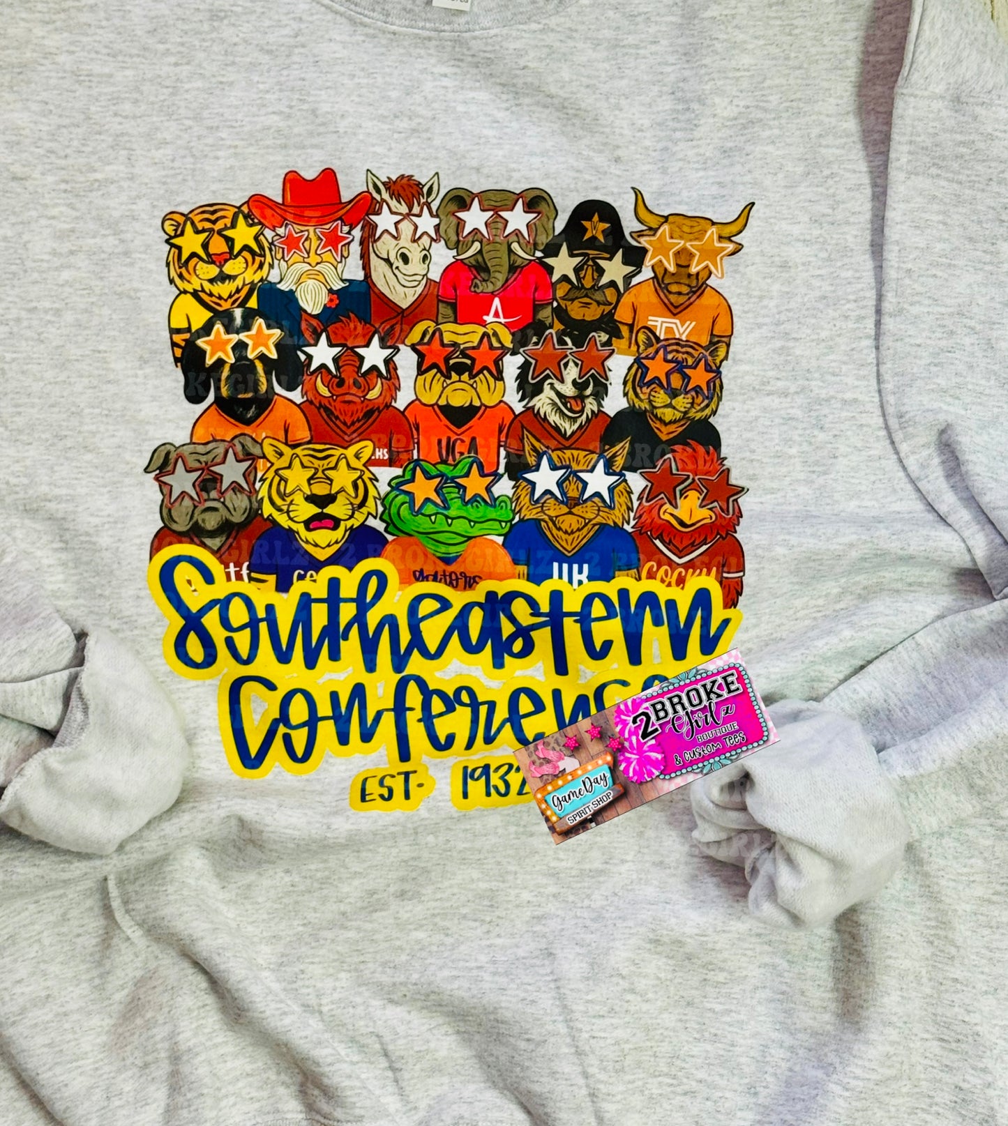 Southeastern Preppy Mascot