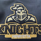 Knights Chenille Rhinestone Patch Crewneck Sweatshirt