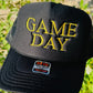 Game Day Embroidered Trucker Hat