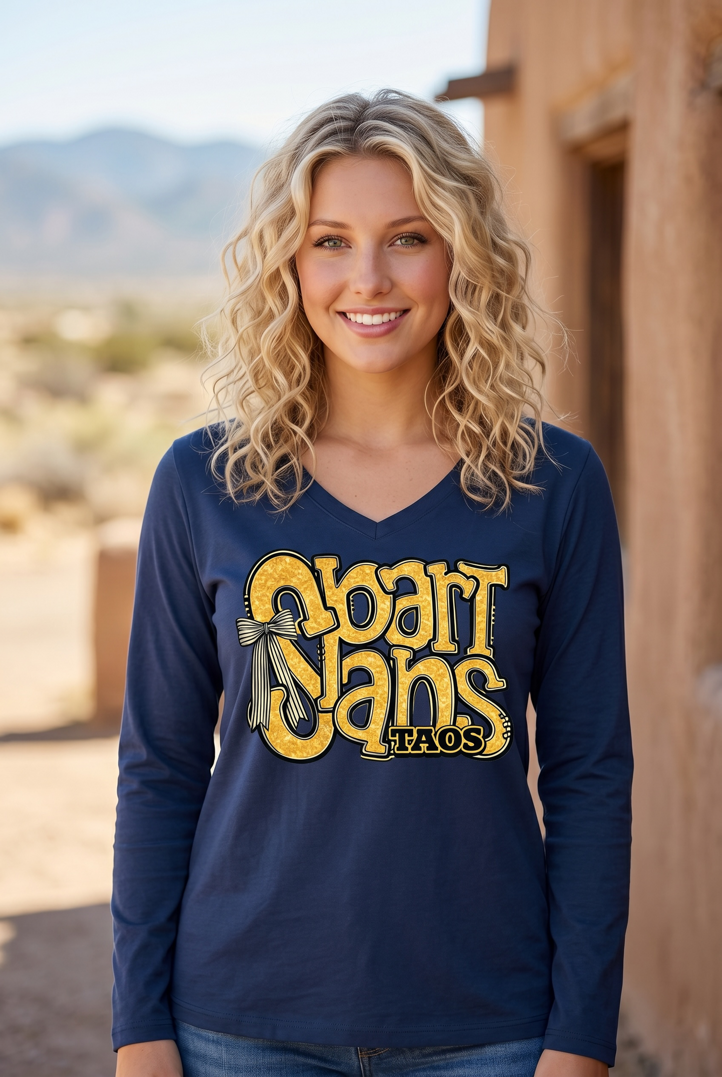 Women’s Yellow Spiral