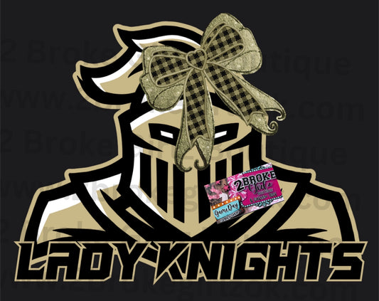 Lady Knights Exclusive Graphic Tee