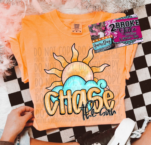 Chase The Sun CC Graphic Tee