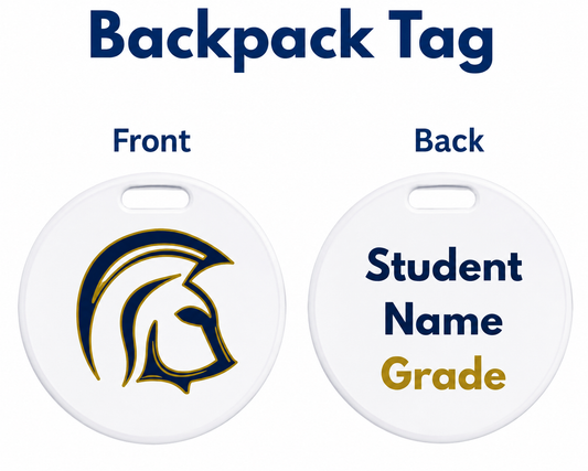 Spartan Bag Tag