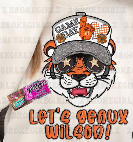 Wilson Tigers Graphic Tee/Crewneck