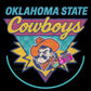 Cowboys- Graphic Tee or Comfort Color Mom Crop