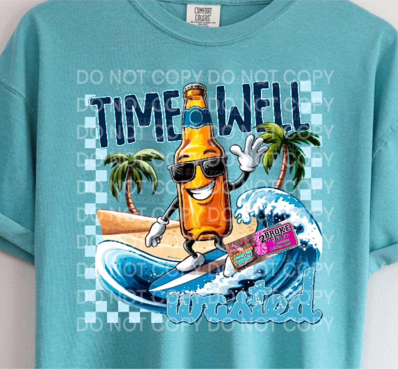 Time Well Wasted Graphic Tee