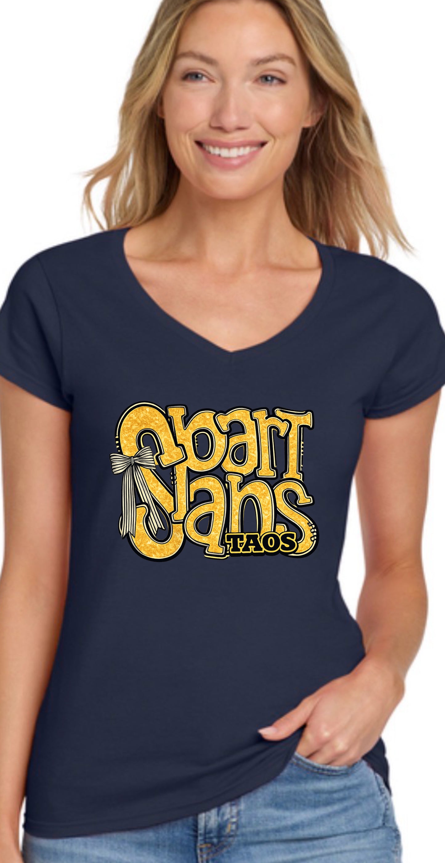 Women’s Yellow Spiral