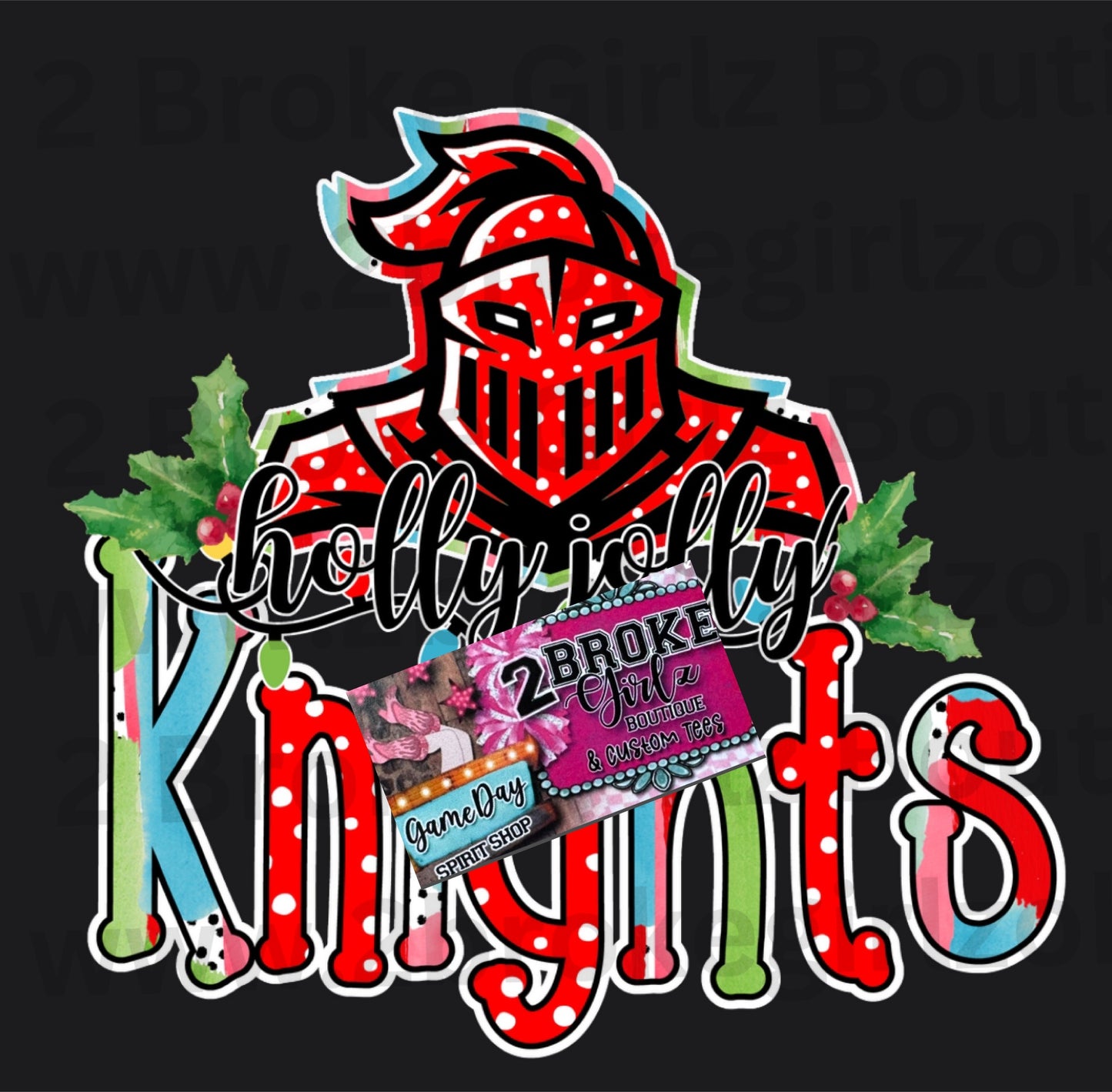 Knights Christmas Crewneck