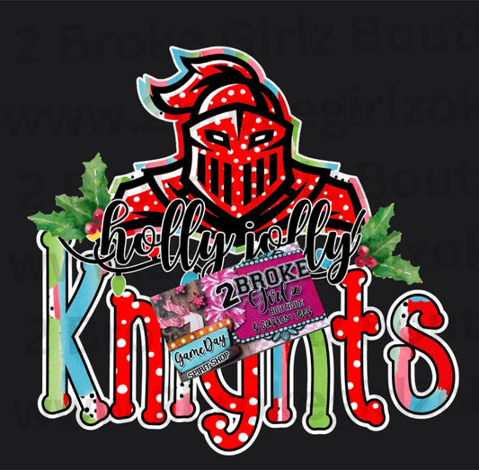 Knights Christmas Crewneck