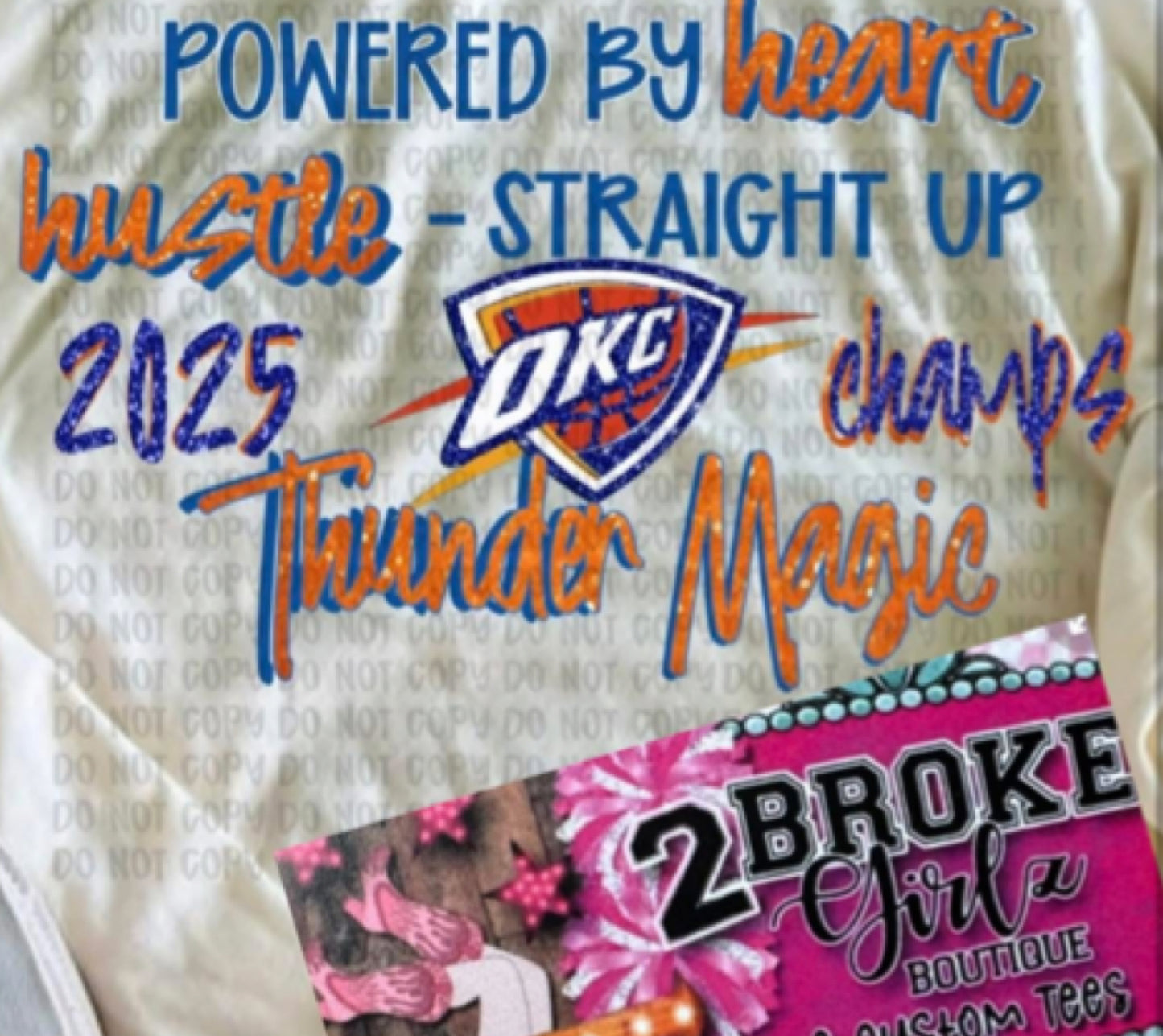 Powered By Heart … Graphic Tee