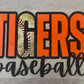 Tigers Baseball DTF Tee