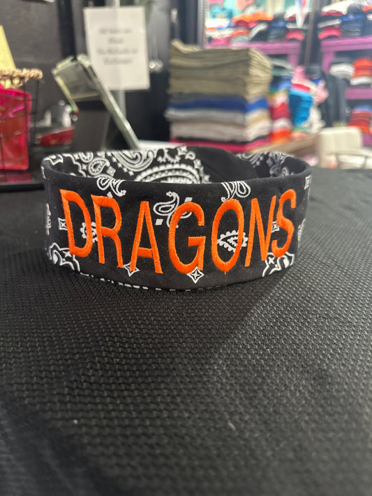 Spirit Wear Bandana - Dragons