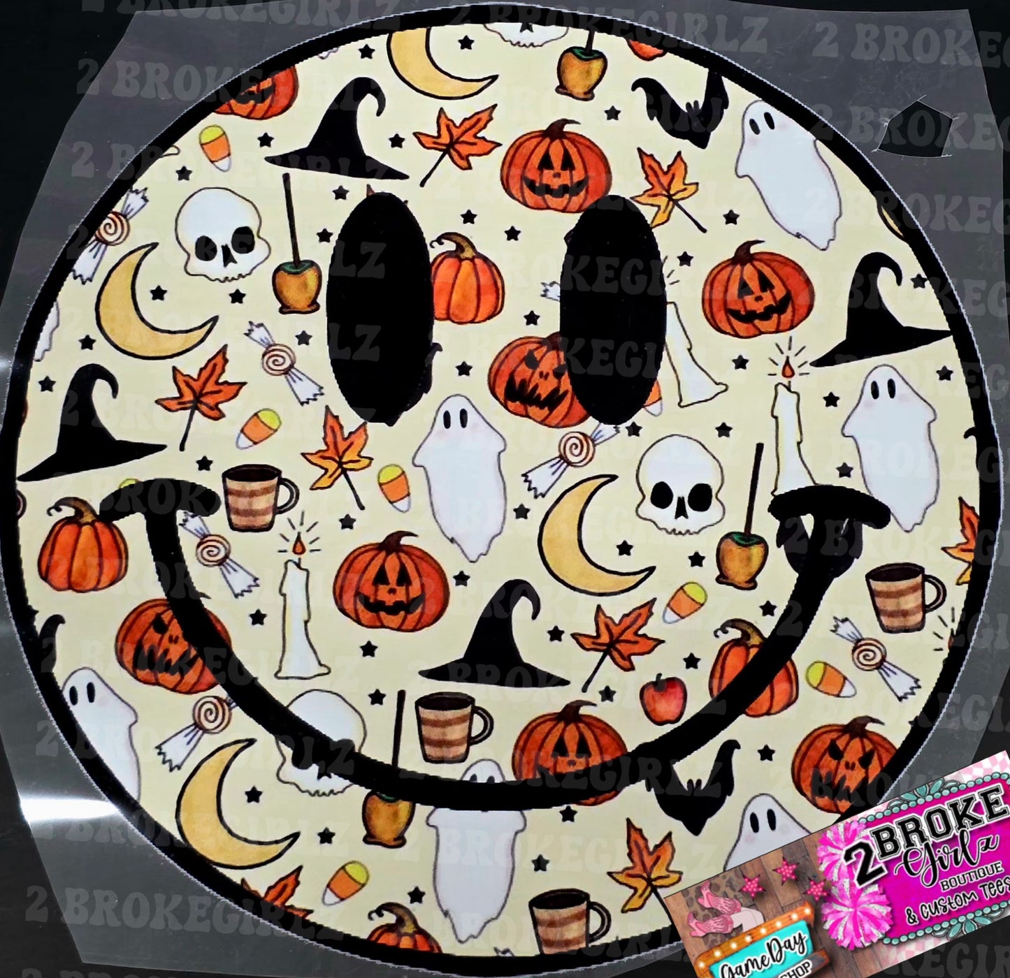 Smiley Spooky (DTF Transfer)