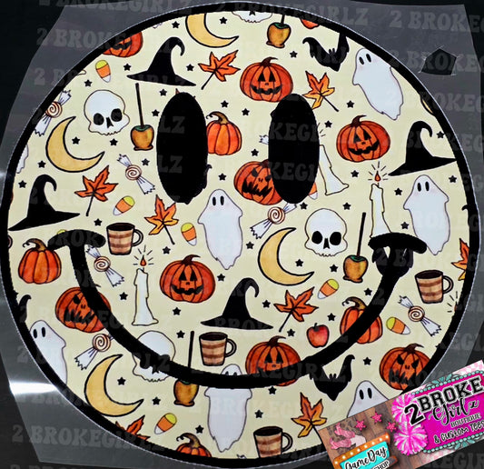Smiley Spooky (DTF Transfer)