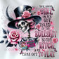 The Good Girl In Me Got Tired Graphic Tee