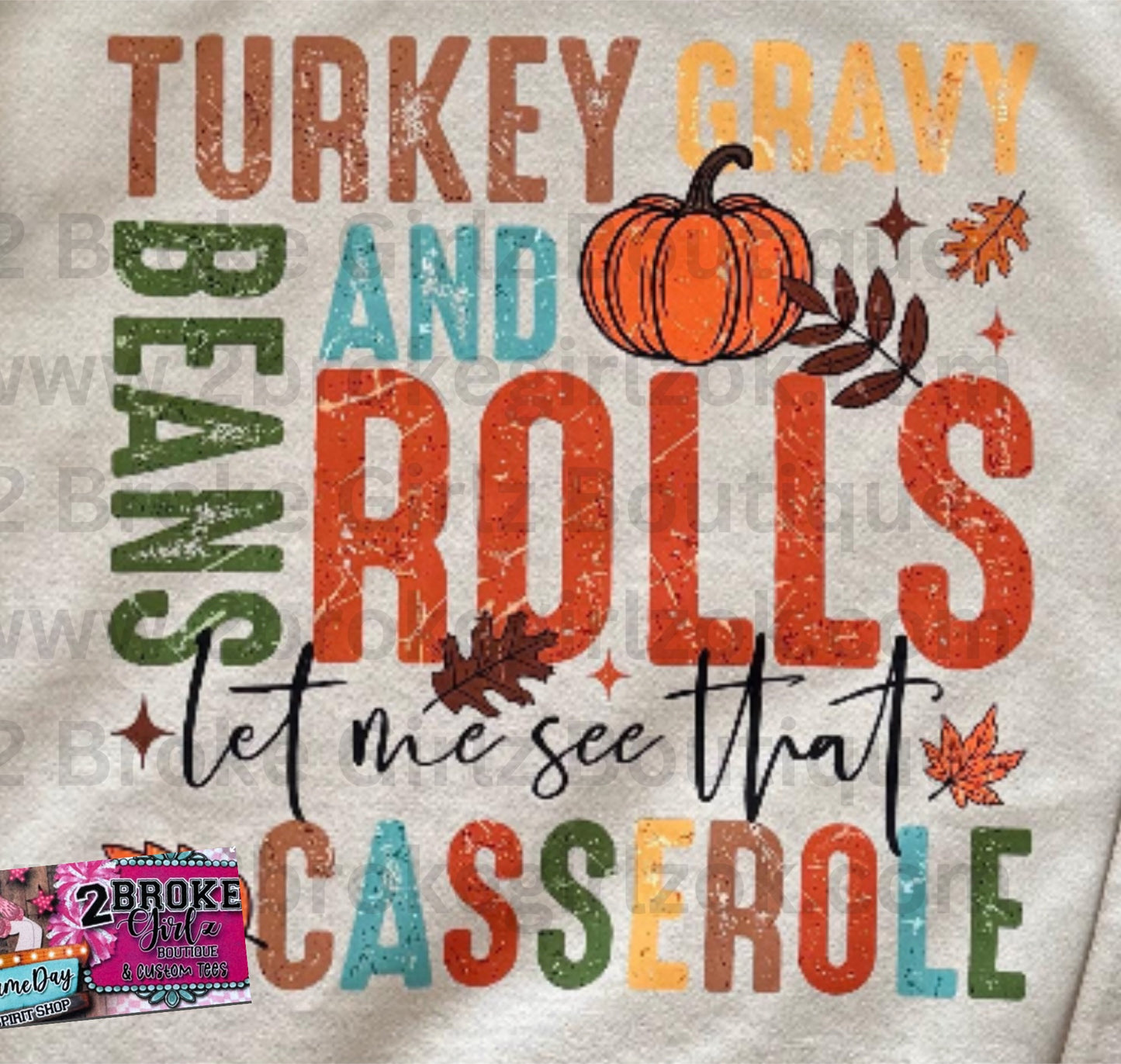 Let Me See That Casserole Tee