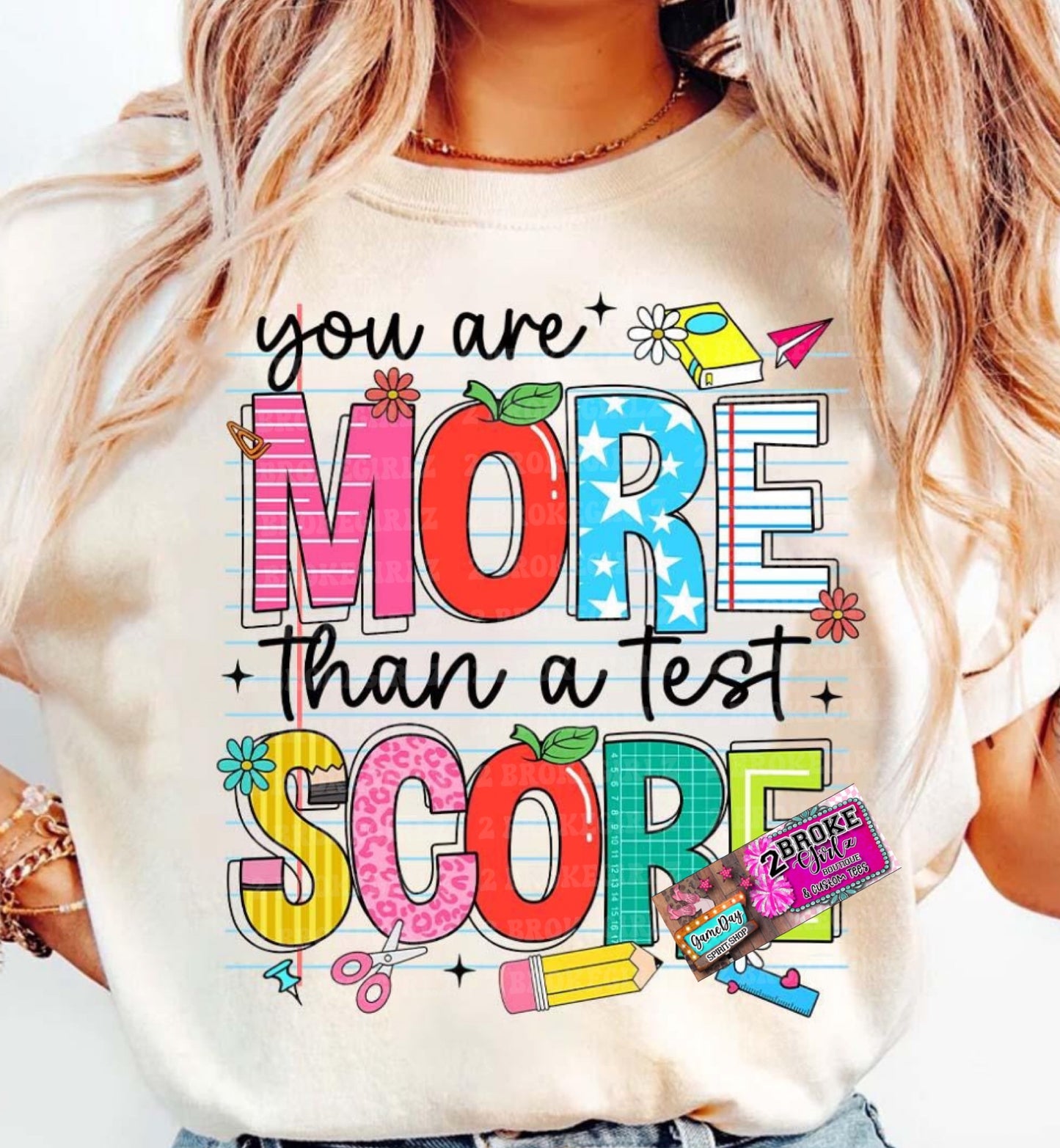 You Are More Than A Test Score